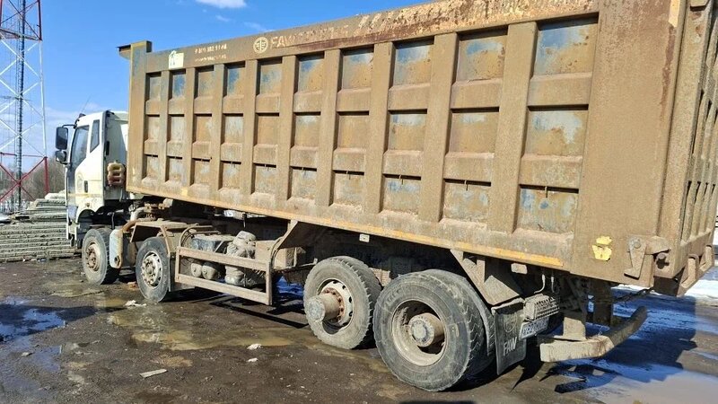 FAW J6 8x4 Самосвал — фото 5