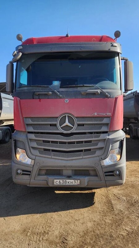 Mercedes-Benz ACTROS 4x2 Седельный тягач — фото 1