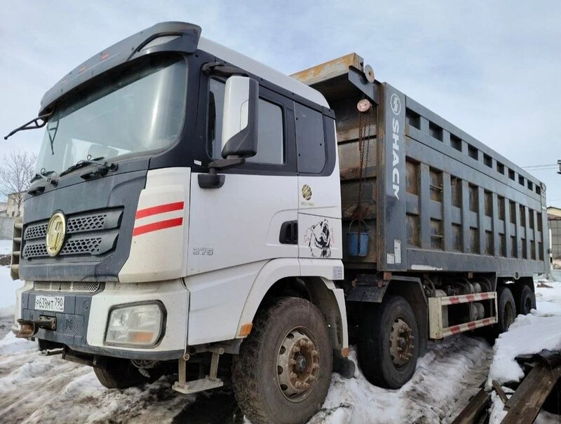 Shacman (Shaanxi) SX 8x4 Самосвал — фото 1