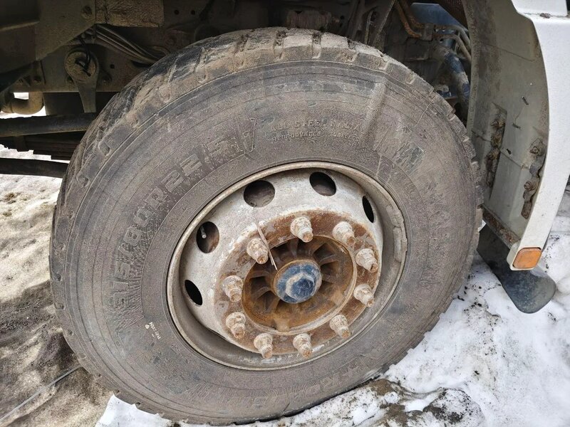 Shacman (Shaanxi) SX 8x4 Самосвал — фото 11