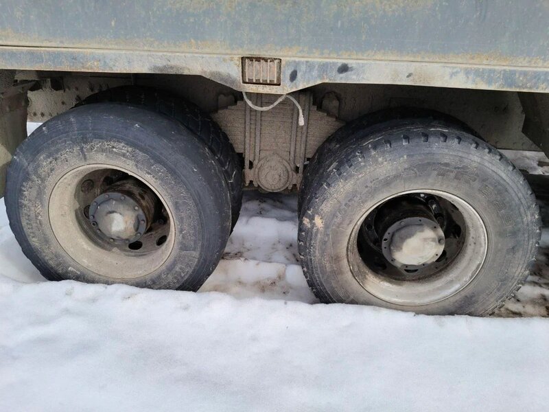 Shacman (Shaanxi) SX 8x4 Самосвал — фото 13