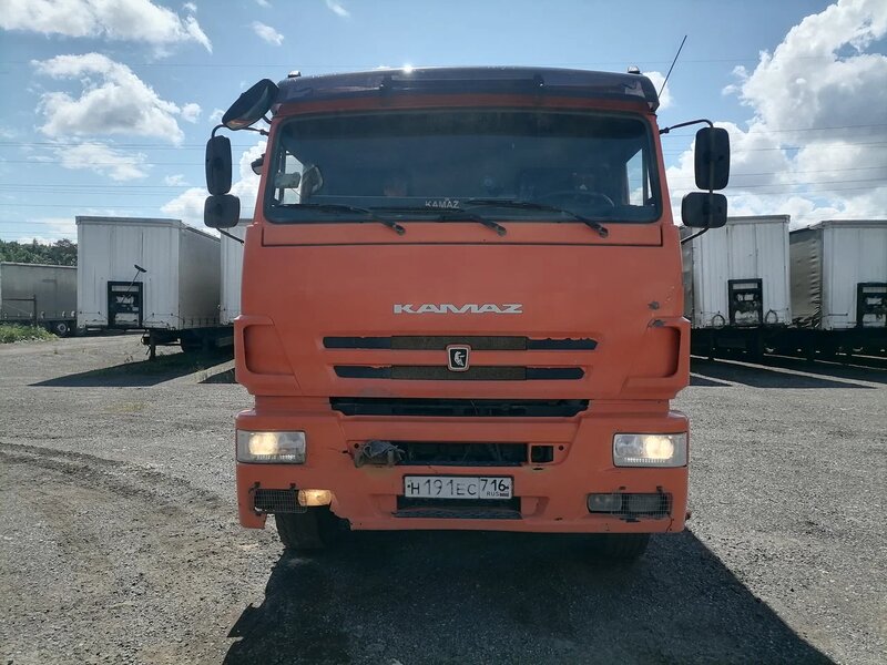 КамАЗ 6520 6x4 Самосвал — фото 1