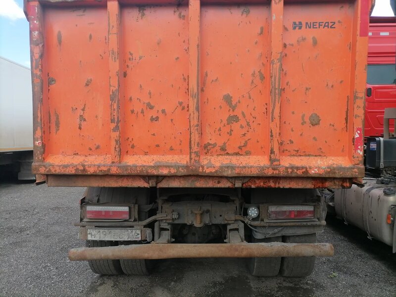КамАЗ 6520 6x4 Самосвал — фото 8