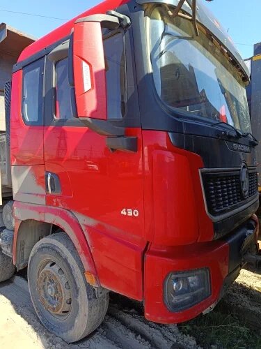 Shacman (Shaanxi) SX 8x4 Самосвал — фото 2