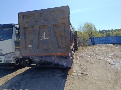 Shacman (Shaanxi) SX 8x4 Самосвал — фото 4