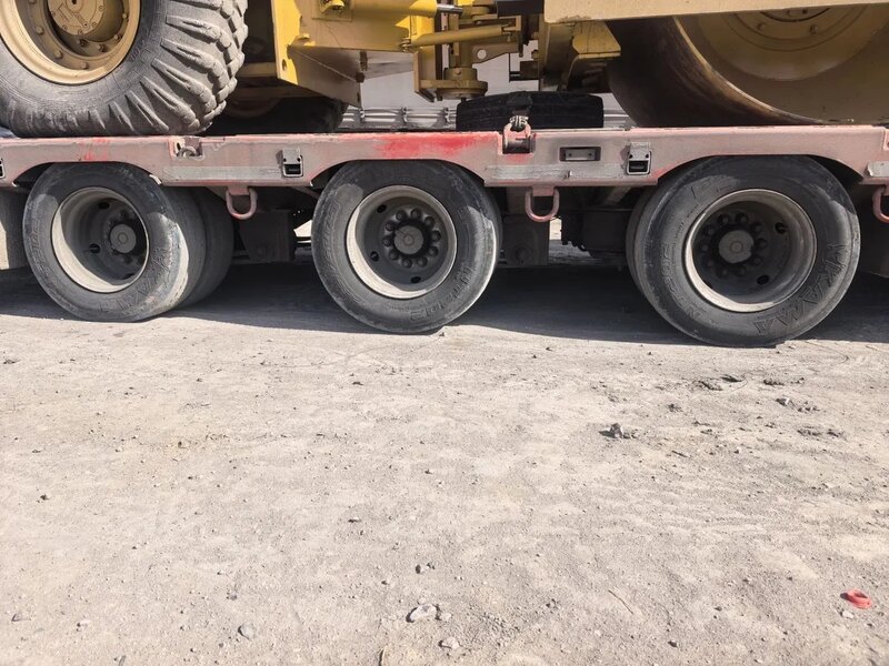 MANAC 4 Полуприцеп тяжеловоз 4 оси — фото 7