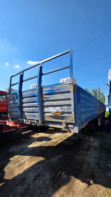 Туймазинский завод автобетоновозов 5885 Полуприцеп бортовой — фото 4