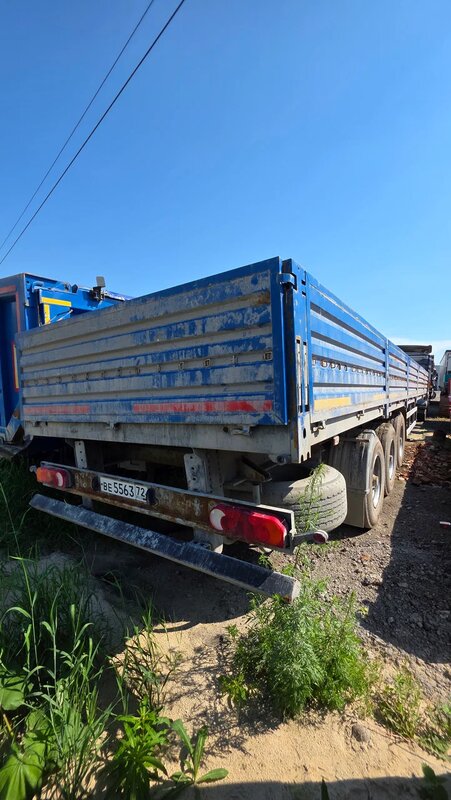 Туймазинский завод автобетоновозов 5885 Полуприцеп бортовой — фото 7