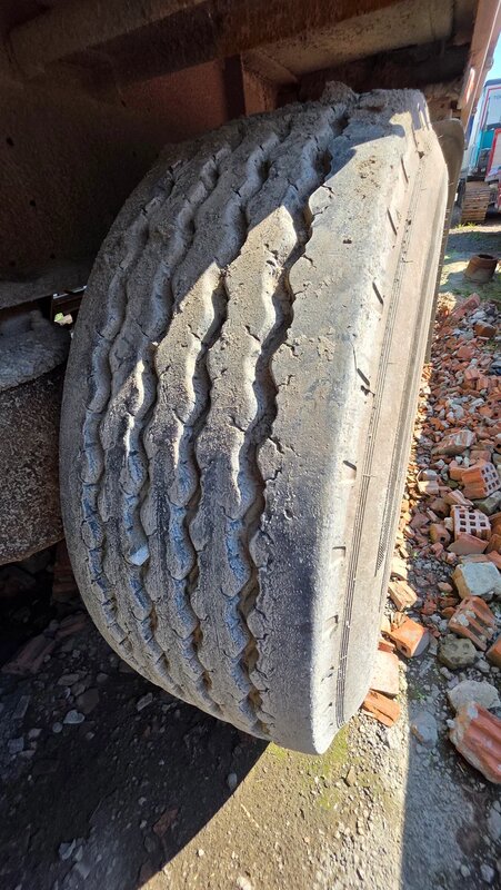 Туймазинский завод автобетоновозов 5885 Полуприцеп бортовой — фото 15