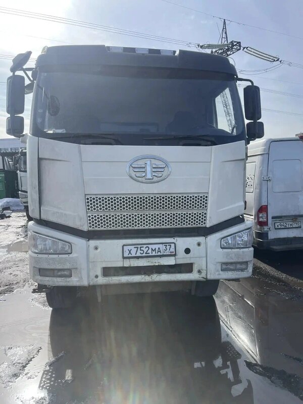 FAW J6 8x4 Самосвал — фото 1