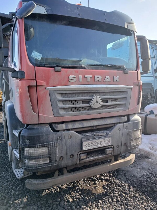 SITRAK C7H 6x4 Самосвал — фото 1