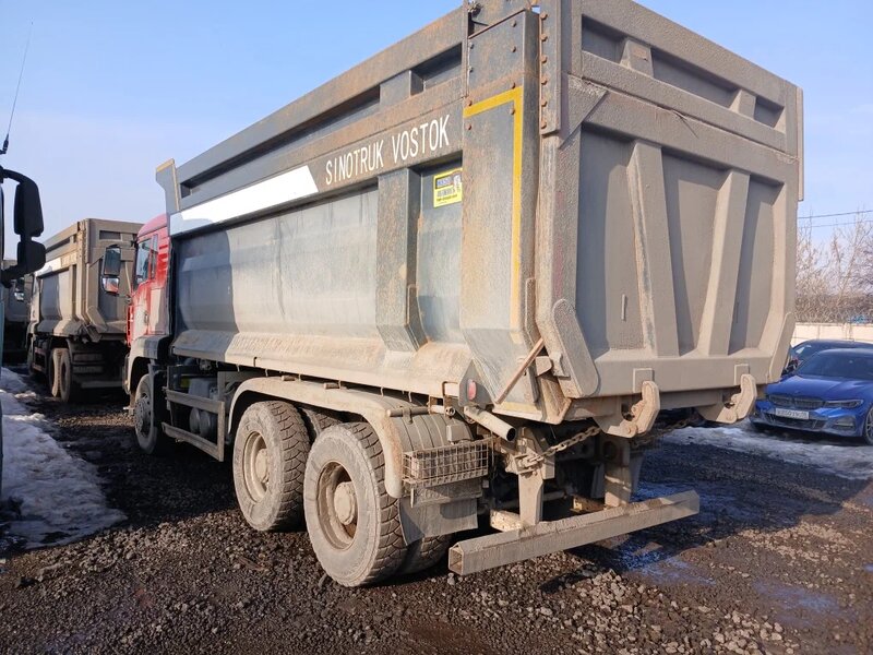 SITRAK C7H 6x4 Самосвал — фото 4
