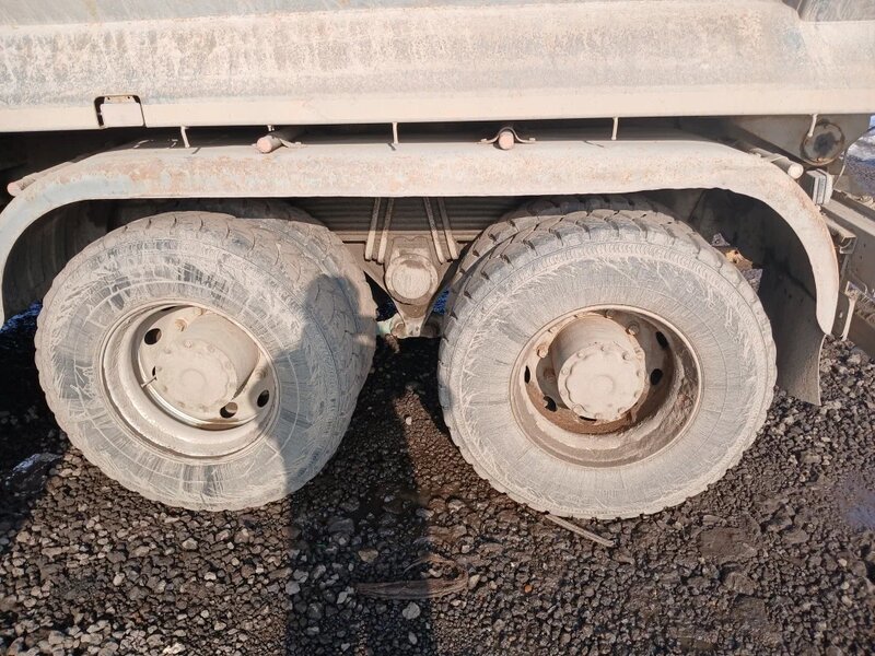 SITRAK C7H 6x4 Самосвал — фото 7
