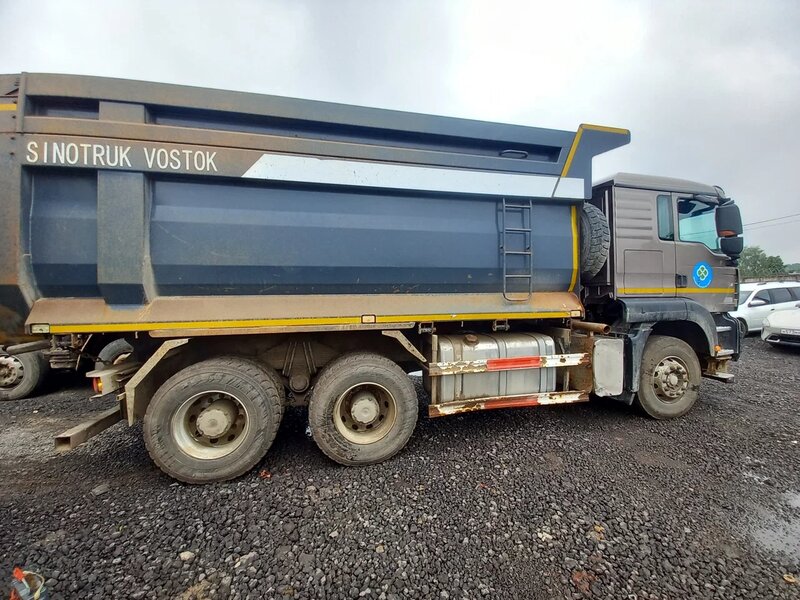 SITRAK C7H 6x4 Самосвал — фото 4