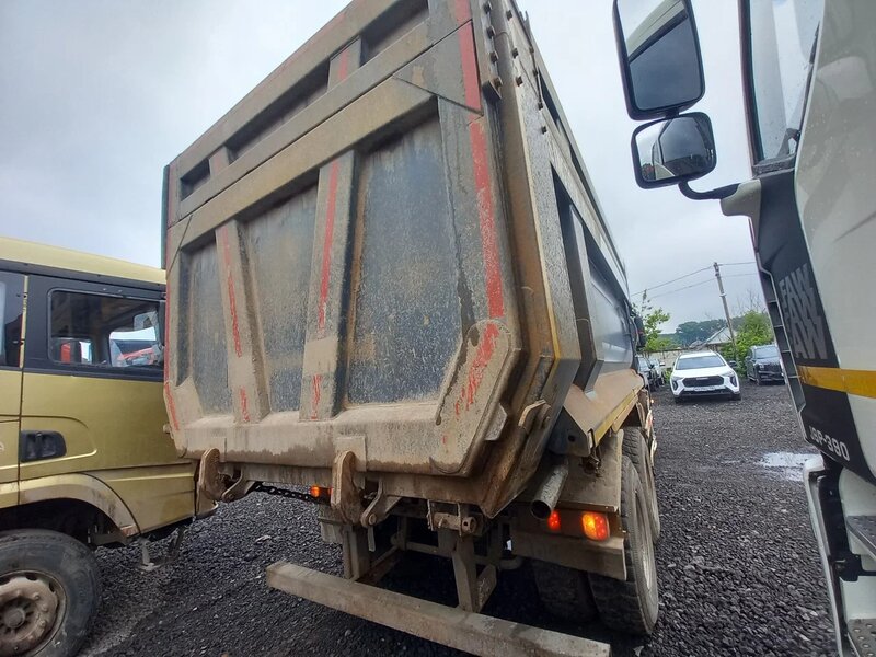 SITRAK C7H 6x4 Самосвал — фото 6