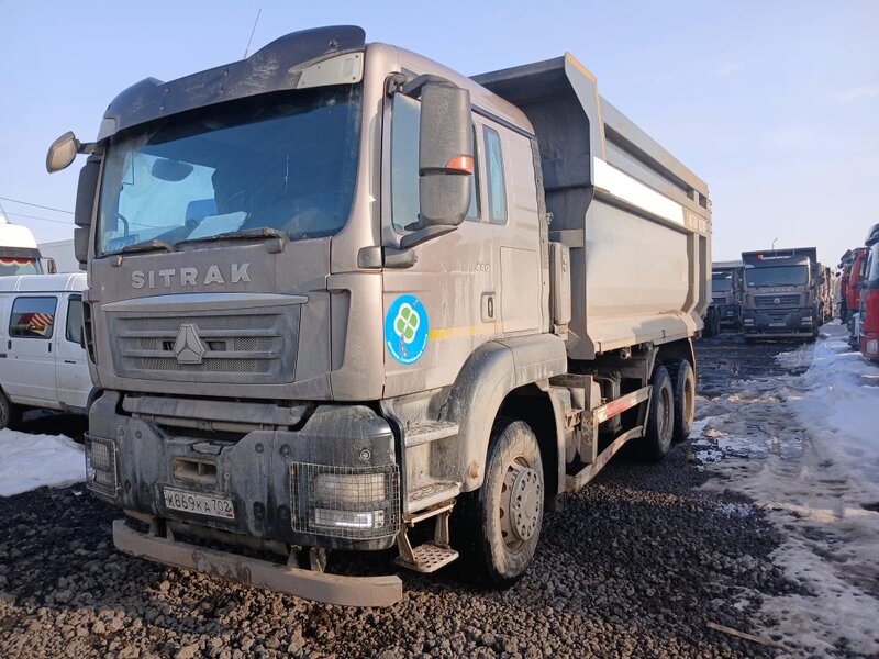 SITRAK C7H 6x4 Самосвал — фото 2