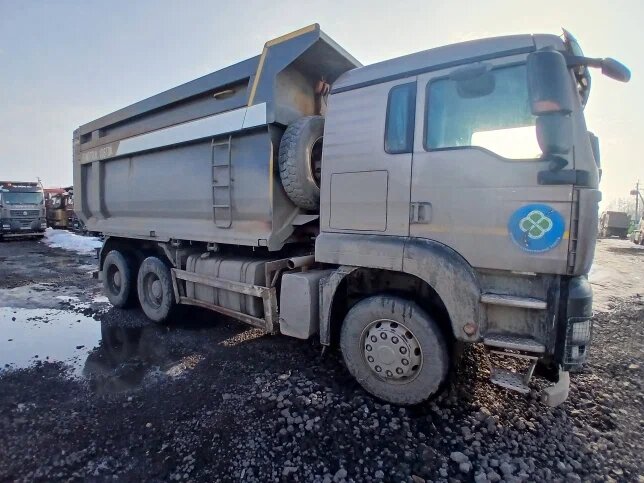 SITRAK C7H 6x4 Самосвал — фото 4