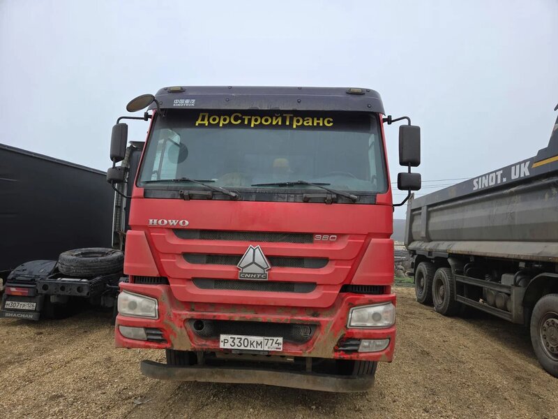 Howo ZZ 6x4 Самосвал — фото 1
