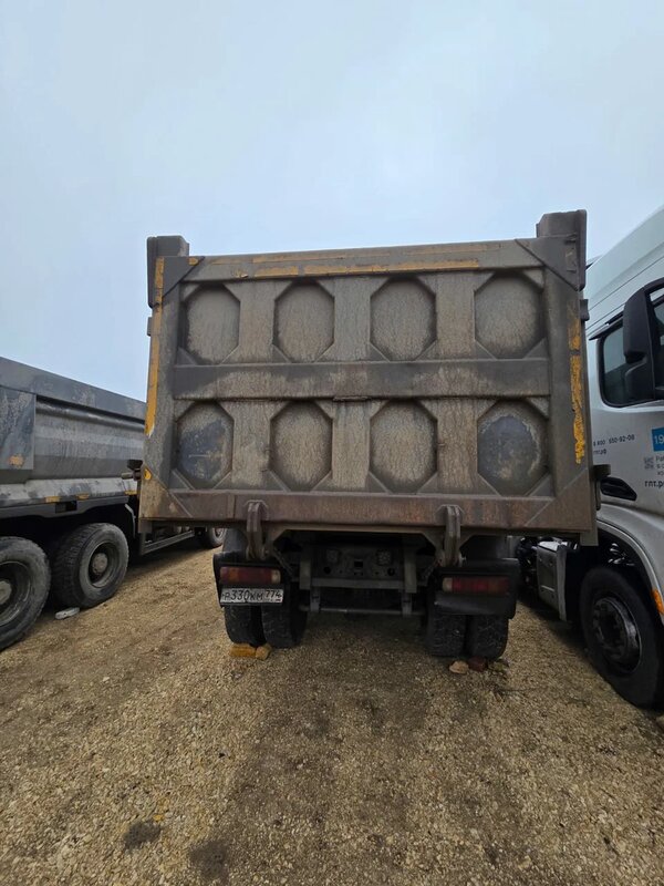 Howo ZZ 6x4 Самосвал — фото 9