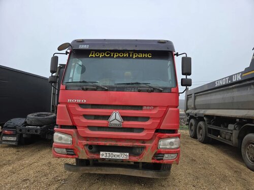 Howo ZZ 6x4 Самосвал