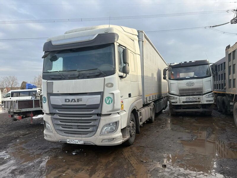 DAF XF 4x2 Седельный тягач — фото 3