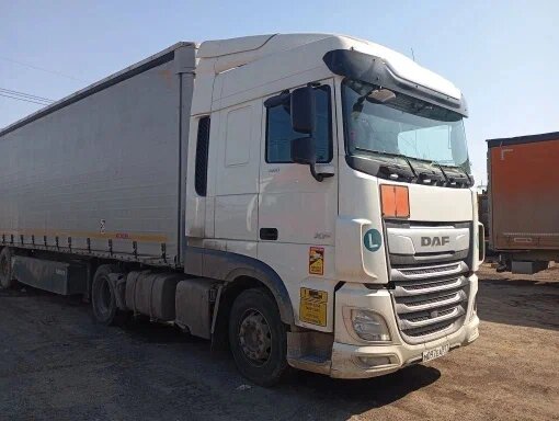DAF XF 4x2 Седельный тягач — фото 4