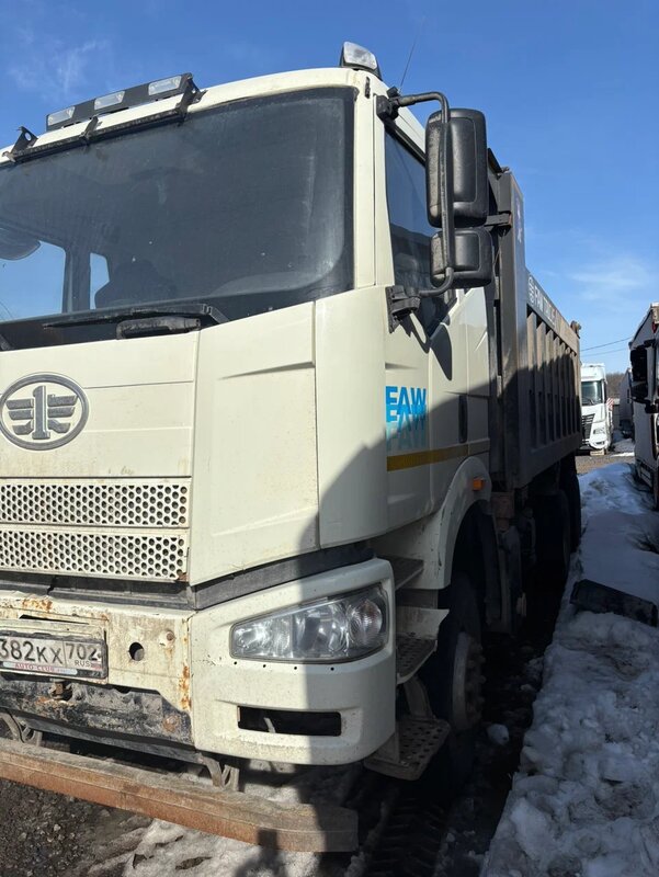 FAW J6 6x4 Самосвал — фото 2