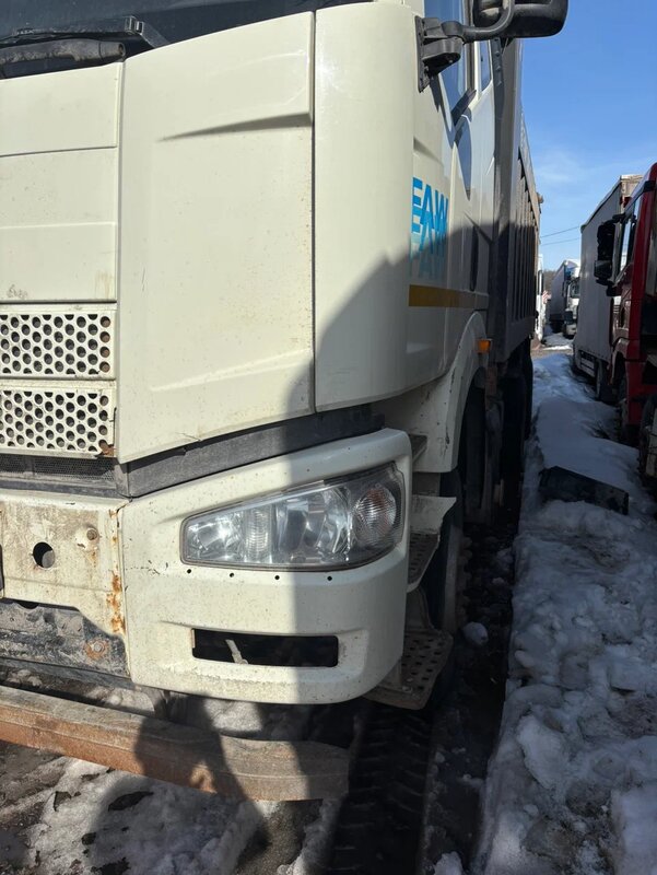 FAW J6 6x4 Самосвал — фото 11