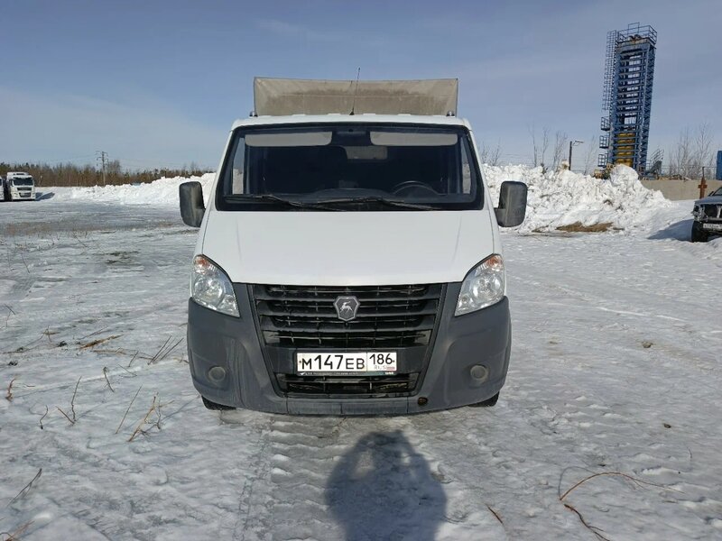 GAZ GAZELLE NEXT Бортовой (Евроборт) — фото 1