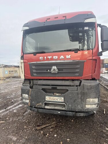 SITRAK C7H 6x4 Седельный тягач