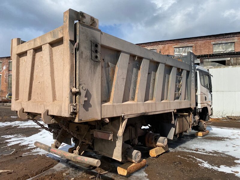 Shacman (Shaanxi) SX 6x6 Самосвал — фото 6