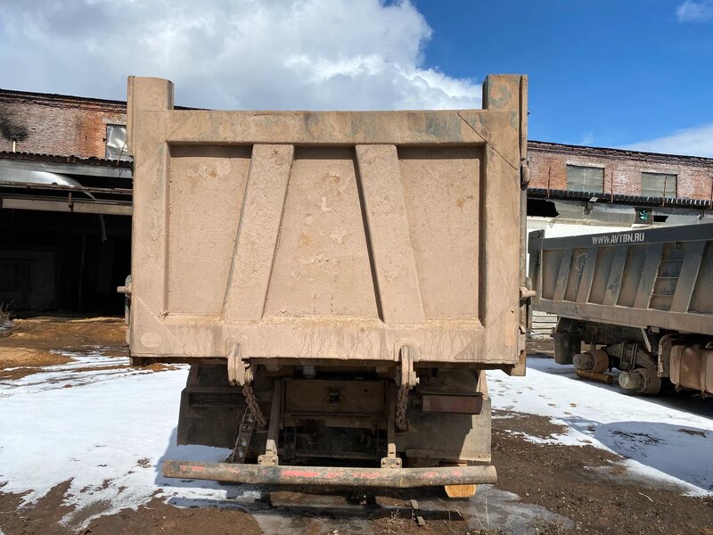 Shacman (Shaanxi) SX 6x6 Самосвал — фото 8