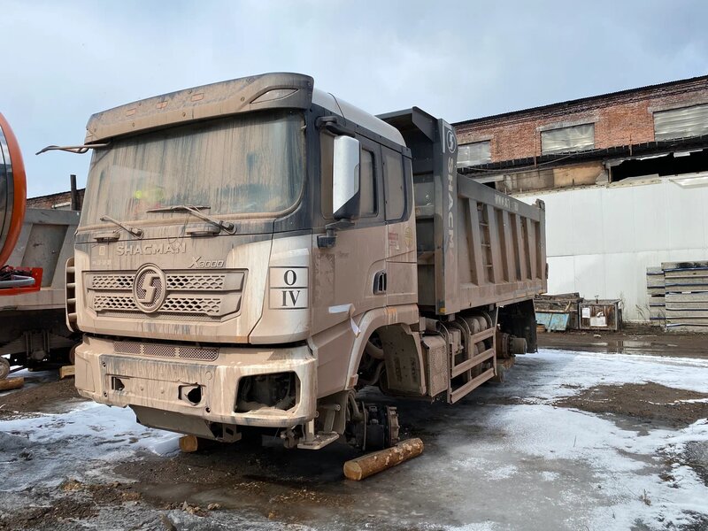 Shacman (Shaanxi) SX 6x6 Самосвал — фото 2