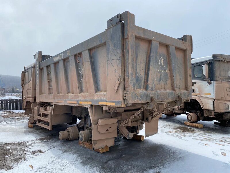 Shacman (Shaanxi) SX 6x6 Самосвал — фото 6
