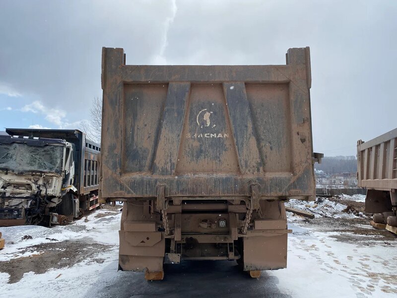 Shacman (Shaanxi) SX 6x6 Самосвал — фото 7
