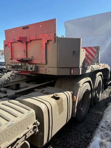 Тверьстроймаш 9939 Полуприцеп тяжеловоз 4 оси