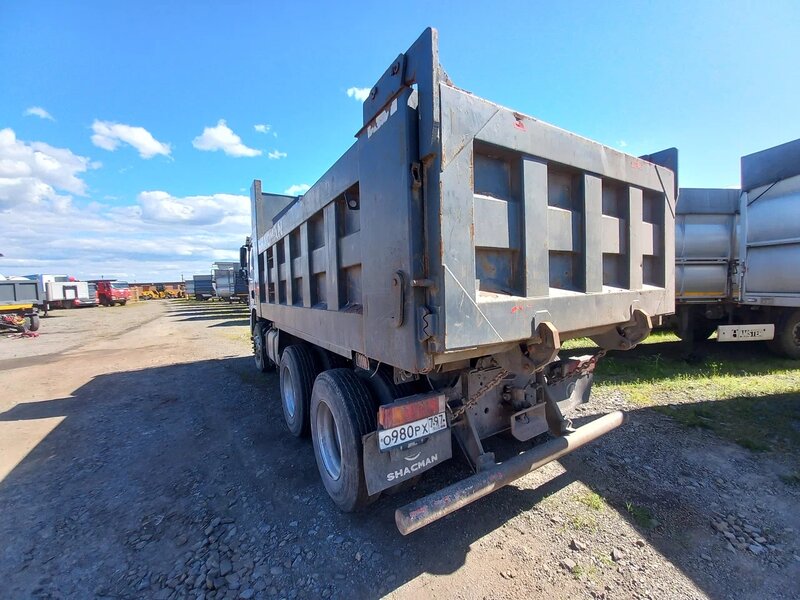Shacman (Shaanxi) SX 6x4 Самосвал — фото 9