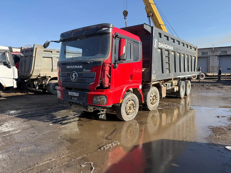 Shacman (Shaanxi) SX 8x4 Самосвал — фото 2