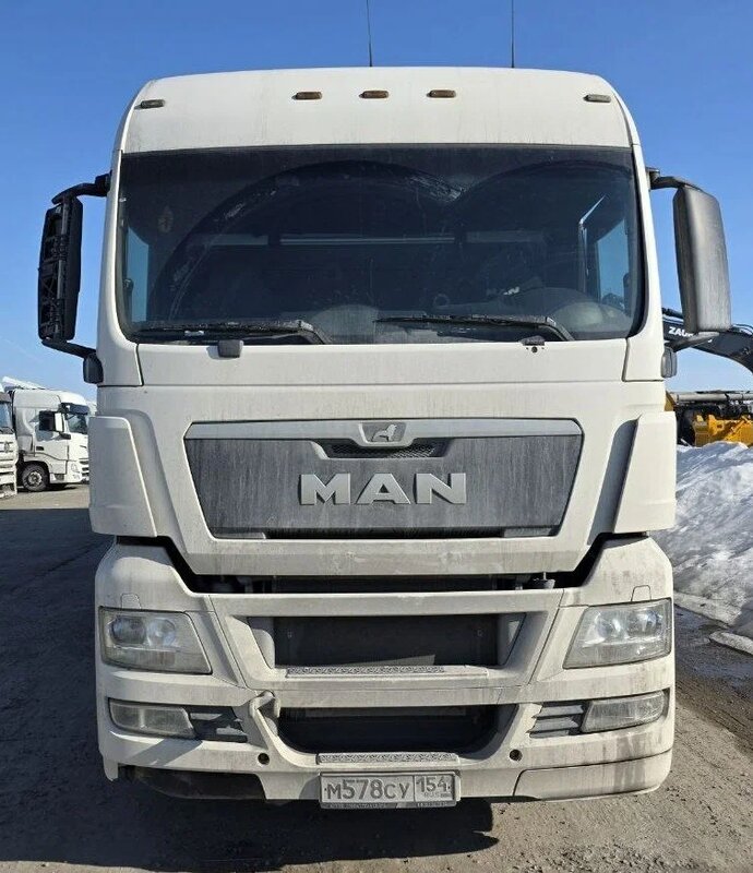 MAN TGX 4x2 Седельный тягач — фото 1