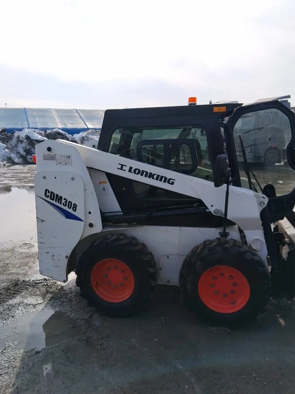 Lonking CDM Мини погрузчик — фото 2