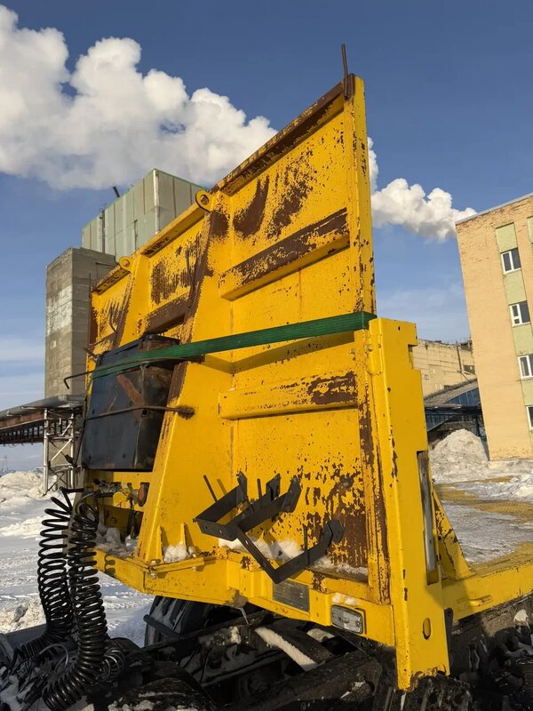 Туймазинский завод автобетоновозов 5885 Полуприцеп бортовой — фото 2