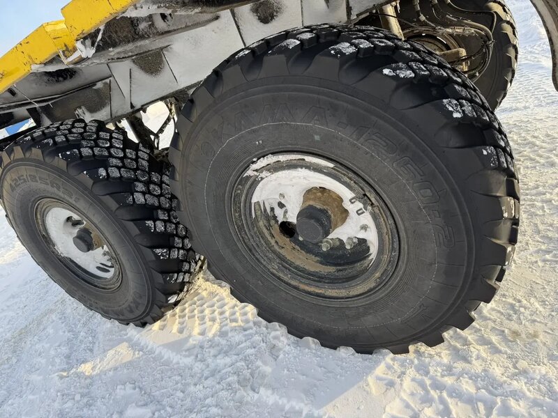 Туймазинский завод автобетоновозов 5885 Полуприцеп бортовой — фото 8
