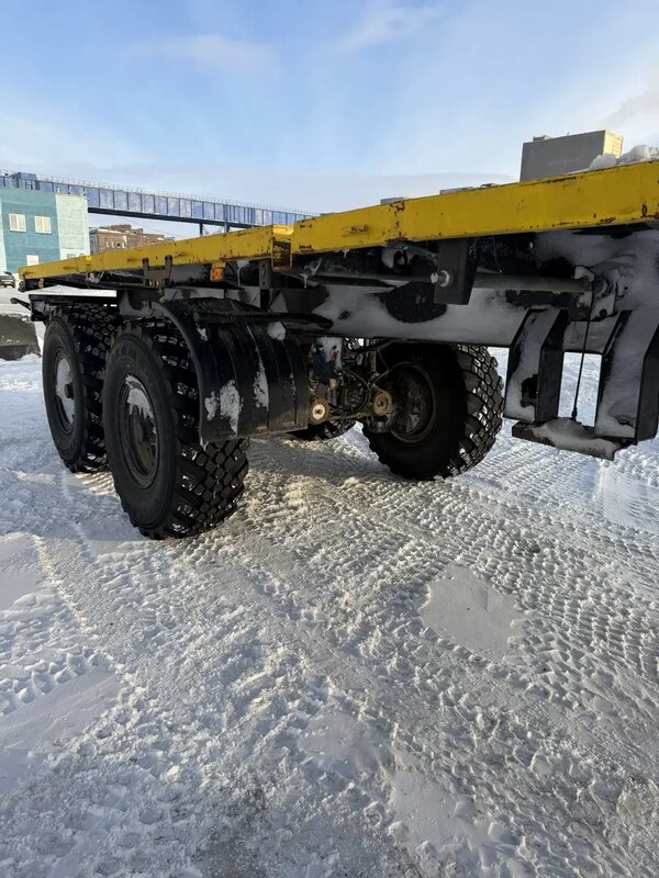 Туймазинский завод автобетоновозов 5885 Полуприцеп бортовой — фото 9
