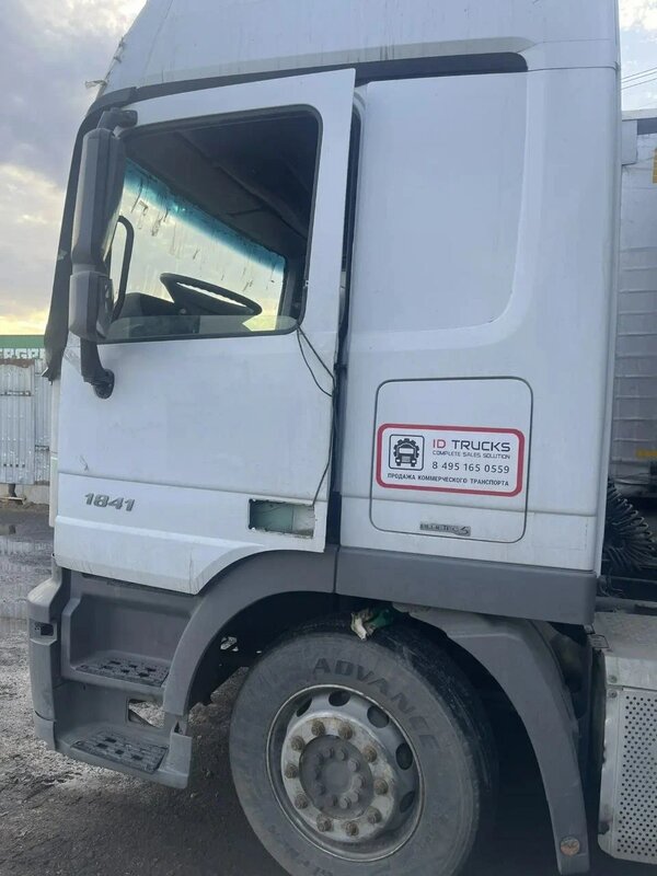 Mercedes-Benz ACTROS 4x2 Седельный тягач — фото 2