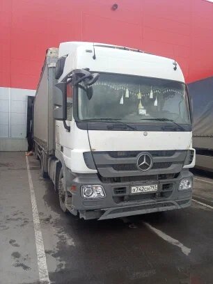 Mercedes-Benz ACTROS 4x2 Седельный тягач — фото 2