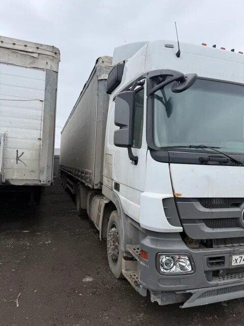 Mercedes-Benz ACTROS 4x2 Седельный тягач — фото 4