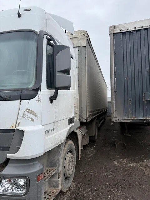 Mercedes-Benz ACTROS 4x2 Седельный тягач — фото 5