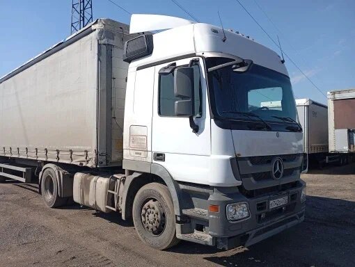 Mercedes-Benz ACTROS 4x2 Седельный тягач — фото 8