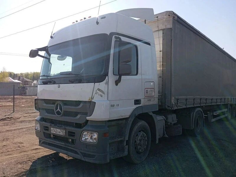 Mercedes-Benz ACTROS 4x2 Седельный тягач — фото 9