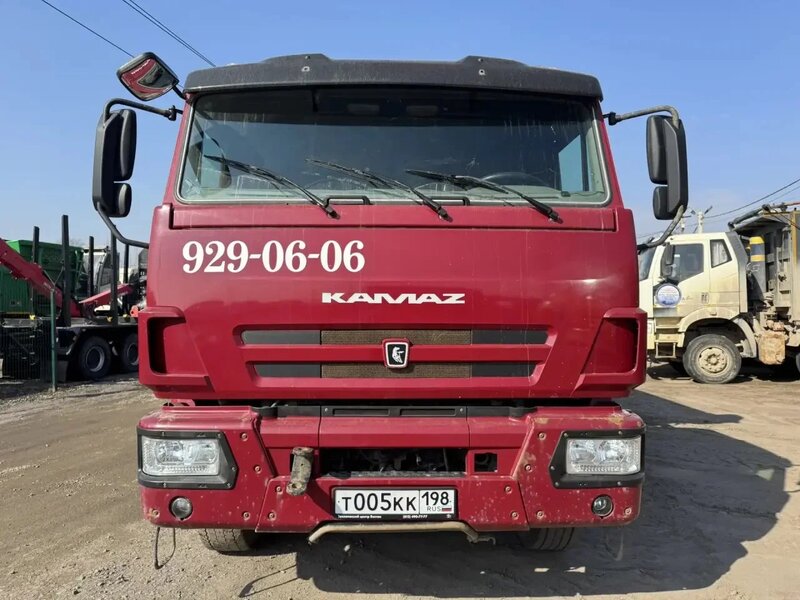 КамАЗ 65201 8x4 Самосвал — фото 1